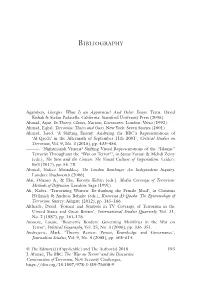Bibliography