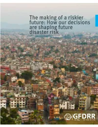 Making a Riskier Future: How Our Decisions Are Shaping Future Disaster Risk Ix