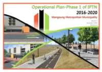 MMM - Operational Plan 2016-2020
