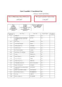 Reporting Request for Information from U S Processors That Export To