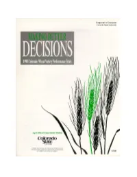 Wheatreport 1998.Pdf