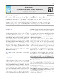 Biopeptides of Pyropia Yezoensis And