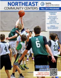 Community Centers Laurelhurst Magnuson