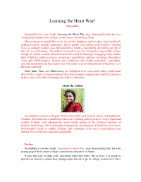 Learning the Heart Way! Samyuktha