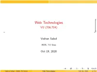Markup Languages and HTML5