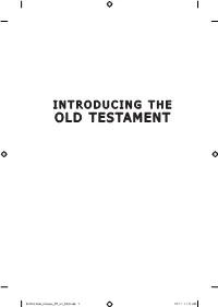 OLD Testament