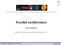 Parallel Architectures