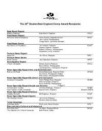 The-29Th-Winners-List