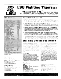 0708Mbkbnotes Game 8 Villanova.Qxd
