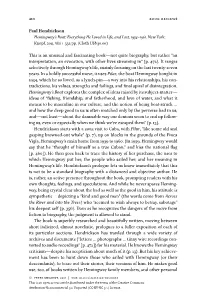 210 Paul Hendrickson This Is an Unusual and Fascinating Book