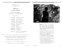 Delusion by Laurie Anderson