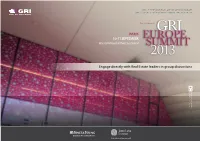 Europe Summit Network Level Networking Event.”
