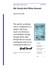 Gerald Durrell)