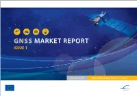 Gnss Market Report Issue 1