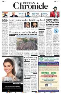 Protests Across India Today