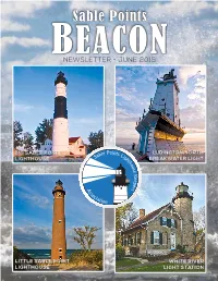 Sable Points Lighthouse Keepers Association S Gh Th O U S Invites You to E
