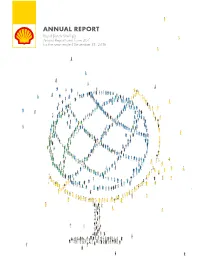 2016 Shell Annual Report and Form 20-F