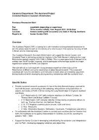 Curatorial-Research-Assistant-.Pdf