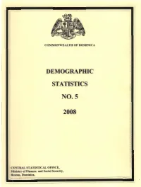 Demographic Statistics No.5