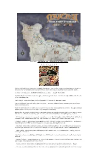 02-11-2011 Wava READ ME (Also Found in Game Hints) ------X----X----/----X----X-----X-----\-----X-----X