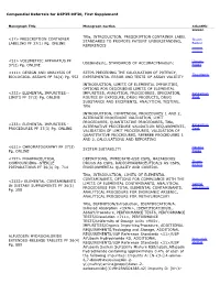 &lt;17&gt; PRESCRIPTION CONTAINER LABELING PF 37(1)