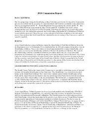 2010 Commission Report