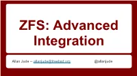 Advanced Integration