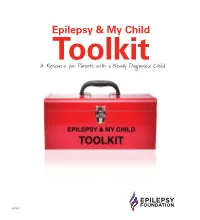 Epilepsy & My Child Toolkit