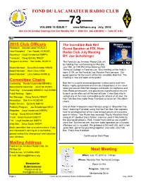 July FDLARC Newsletter