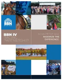 Bbn Iv Racing Partnership