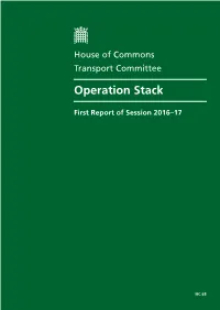 Operation Stack