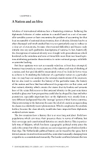 A Nation and an Idea