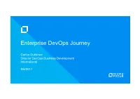 Devops Journey