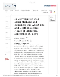 In Conversation with Marit Melhuus and Benedicte