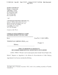 In Re: Case No.11-10612 (SHL)