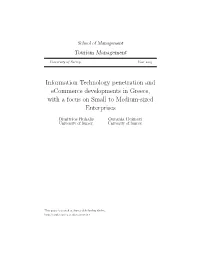 Information Technology Penetration and Ecommerce.Pdf