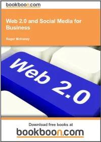 Web 2.0 and Social Media for Business