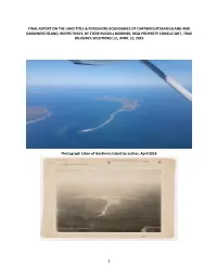 1 Final Report on the Land Title & Foreshore