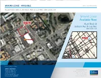 Ground Lease Available