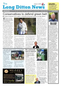 Long Ditton Newsletter