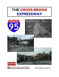 The Cross-Bronx Expressway