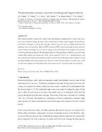 Tin Determination in Fistulae Seals from Conimbriga and Augusta Emerita S.S