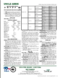 Uncle Abbie in the STUD Bold Ruler Boldnesian UNCLE ABBIE Entered Stud in 2002