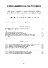 Web Appendices