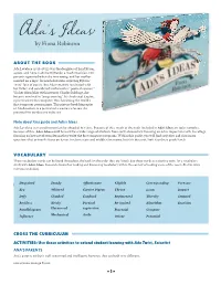 Ada Ideas Teachersguide 02.Indd