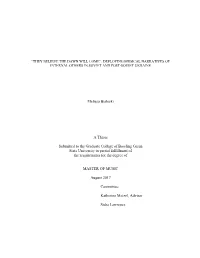 Deploying Musical Narratives of Internal Others in Soviet and Post-Soviet Ukraine