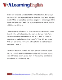 Hello and Welcome. I'm Jim Tedder in Washington. for Today's Program