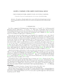 Koszul Complex Over Skew Polynomial Rings 11