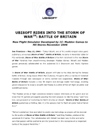 Ubisoft Battle of Britain FINAL V2