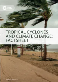 Cyclone Factsheet UPDATE